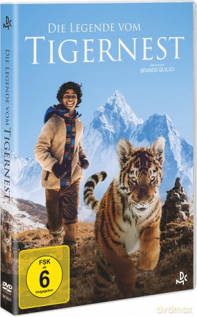Die Legende Vom Tigernest [DVD]