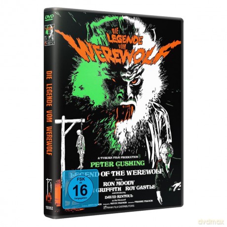 Die Legende Vom Werwolf [DVD]