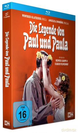 Die Legende Von Paul Und Paula (Filmjuwe [Blu-Ray]