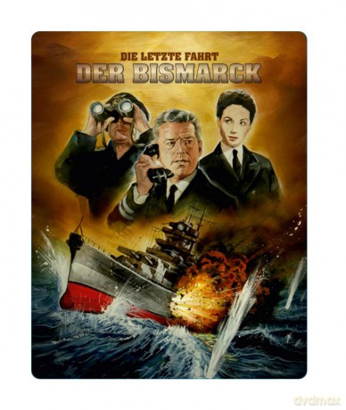 Die Letzte Fahrt Der Bismarck-Novobox Kl [Blu-Ray]