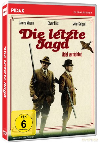 Die Letzte Jagd - Adel Vernichtet [DVD]