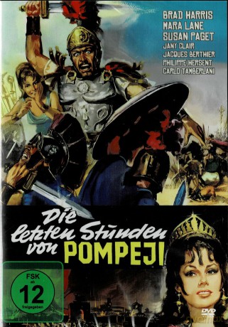 Die Letzten Stunden Von Pompeji [DVD]