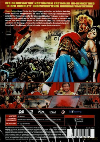 Die Letzten Stunden Von Pompeji [DVD]