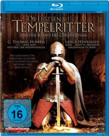 Die Letzten Tempelritter Und Der Schatz Des Christentums [Blu-Ray]