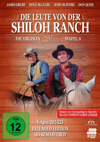 Die Leute von der Shiloh Ranch: Staffel 8 [9DVD]