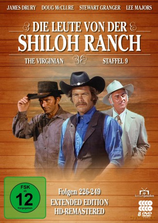 Die Leute von der Shiloh Ranch: Staffel 9 [8DVD]