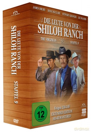 Die Leute von der Shiloh Ranch: Staffel 9 [8DVD]