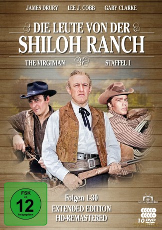 Die Leute Von Der Shiloh Ranch-Staffel 1 [10DVD]