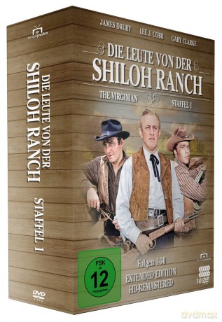 Die Leute Von Der Shiloh Ranch-Staffel 1 [10DVD]