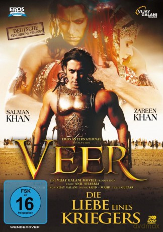 Die Liebe Eines Kriegers-Veer [2DVD]