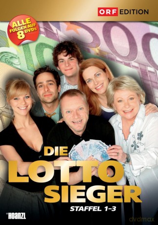 Die Lottosieger: Staffel 1-3 [8DVD]