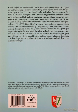 III/1 Dywizjon Myśliwski - Łukasz Łydźba, Marek Rogusz [KSIĄŻKA]