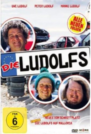Die Ludolfs-Webisodes(Mall./Schrottp.) [3DVD]