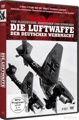 Die Luftwaffe Der Deutschen Wehrmacht [3DVD]