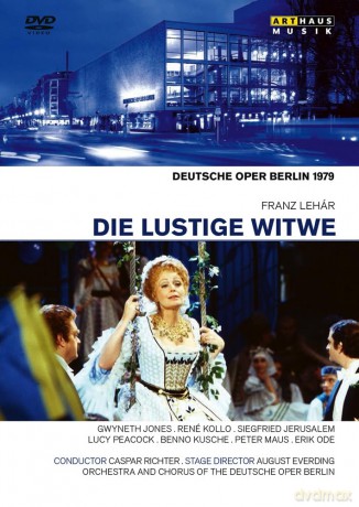 Die Lustige Witwe [DVD]