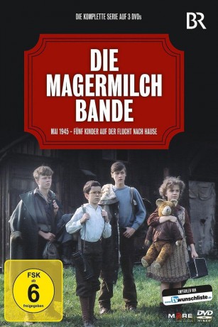 Die Magermilchbande-Komplette Serie [3DVD]