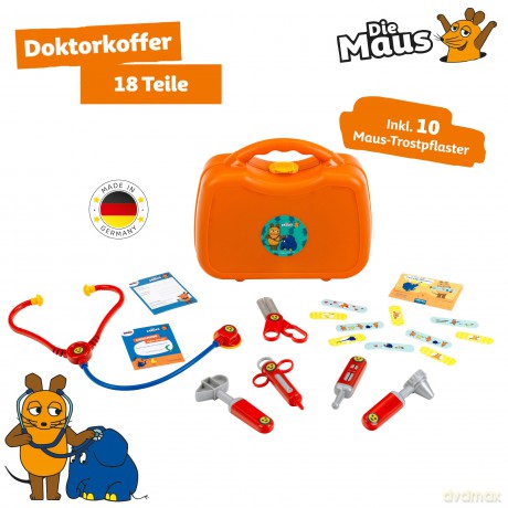 DIE MAUS Arztkoffer, mittel