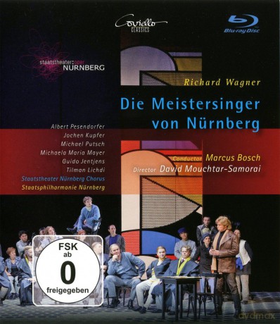Die Meistersinger Von Nurnberg [Blu-Ray]