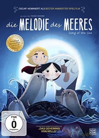 Die Melodie des Meeres - Song of the sea [DVD]