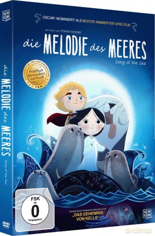 Die Melodie des Meeres - Song of the sea [DVD]