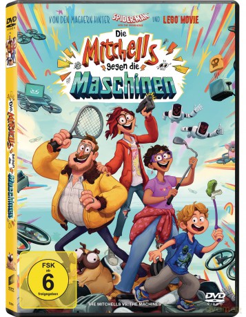 Die Mitchells Gegen Die Maschinen [DVD]