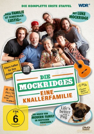 Die Mockridges-Eine Knallerfamilie [DVD]