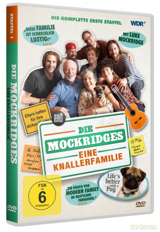 Die Mockridges-Eine Knallerfamilie [DVD]