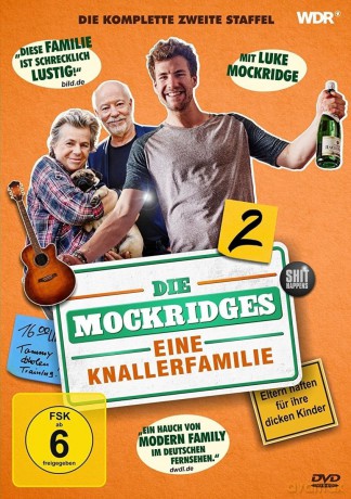 Die Mockridges-Eine Knallerfamilie [DVD]