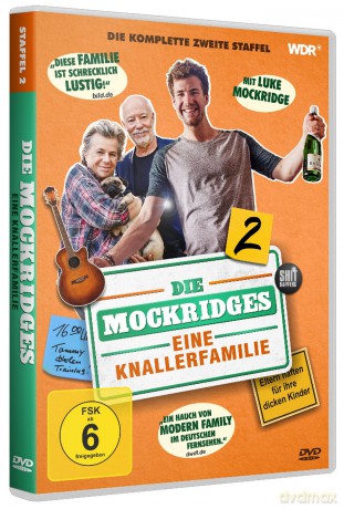 Die Mockridges-Eine Knallerfamilie [DVD]