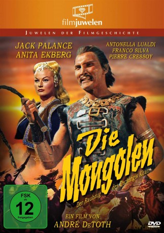 Die Mongolen-Der Raubzug Des Dschingis K [DVD]