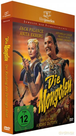 Die Mongolen-Der Raubzug Des Dschingis K [DVD]