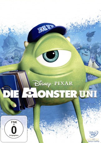 Die Monster Uni [DVD]
