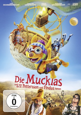 Die Mucklas Und Wie Sie Zu Pettersson Un [DVD]