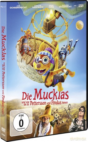 Die Mucklas Und Wie Sie Zu Pettersson Un [DVD]