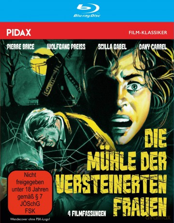 Die Muehle Der Versteinerten Frauen - Blu-Ray [Blu-Ray]