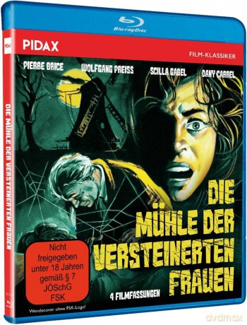 Die Muehle Der Versteinerten Frauen - Blu-Ray [Blu-Ray]