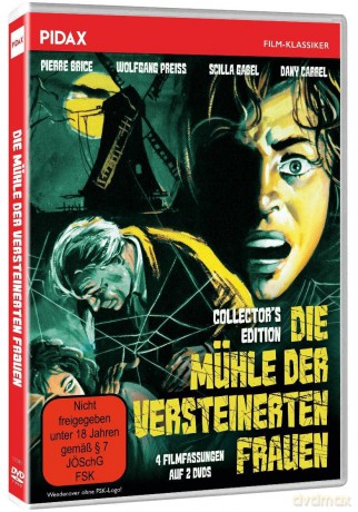 Die Muehle Der Versteinerten Frauen - Collector's Edition [2DVD]