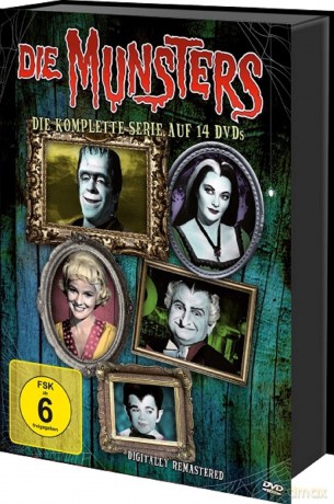 Die Munsters - Die komplette Serie (Keepcase) (14 DVDs) [14DVD]