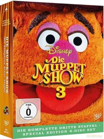 Die Muppet Show - Staffel 3 [DVD]