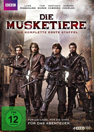 Die Musketiere-Die Komplette 1.Staffel [4DVD]