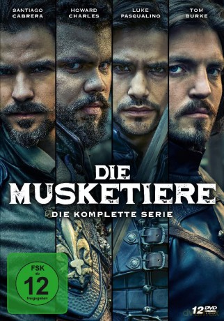 Die Musketiere-Die Komplette Serie Ltd. [12DVD]