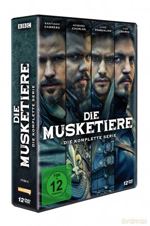 Die Musketiere-Die Komplette Serie Ltd. [12DVD]