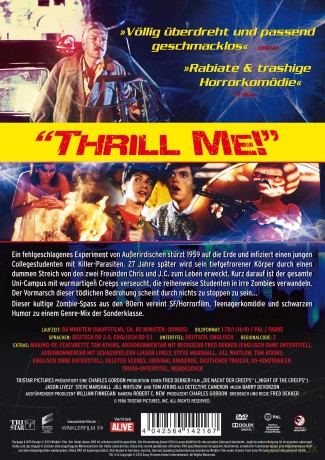 Die Nacht Der Creeps (Directo [DVD]