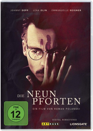 Die neun Pforten - Digital Remastered [DVD]
