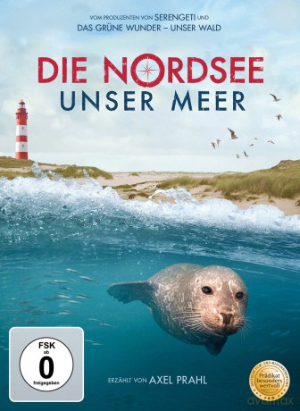 Die Nordsee-Unser Meer [DVD]