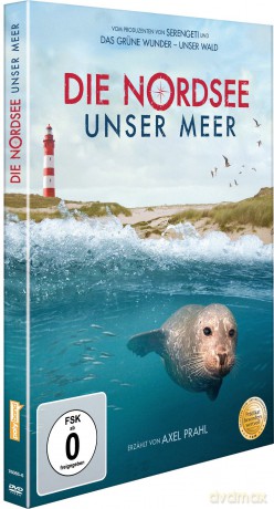 Die Nordsee-Unser Meer [DVD]