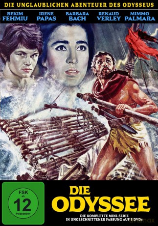 Die Odyssee (Neuauflage) [3DVD]