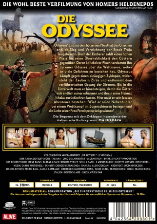 Die Odyssee (Neuauflage) [3DVD]