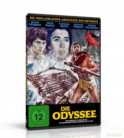 Die Odyssee (Neuauflage) [3DVD]