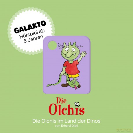 Die Olchis: Die Olchis Im Land Der Dinos